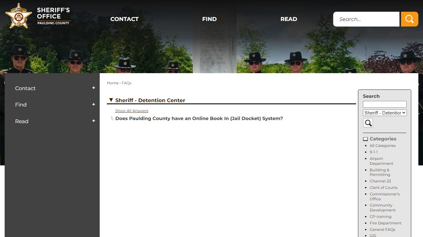 FAQs • Paulding County, GA • CivicEngage